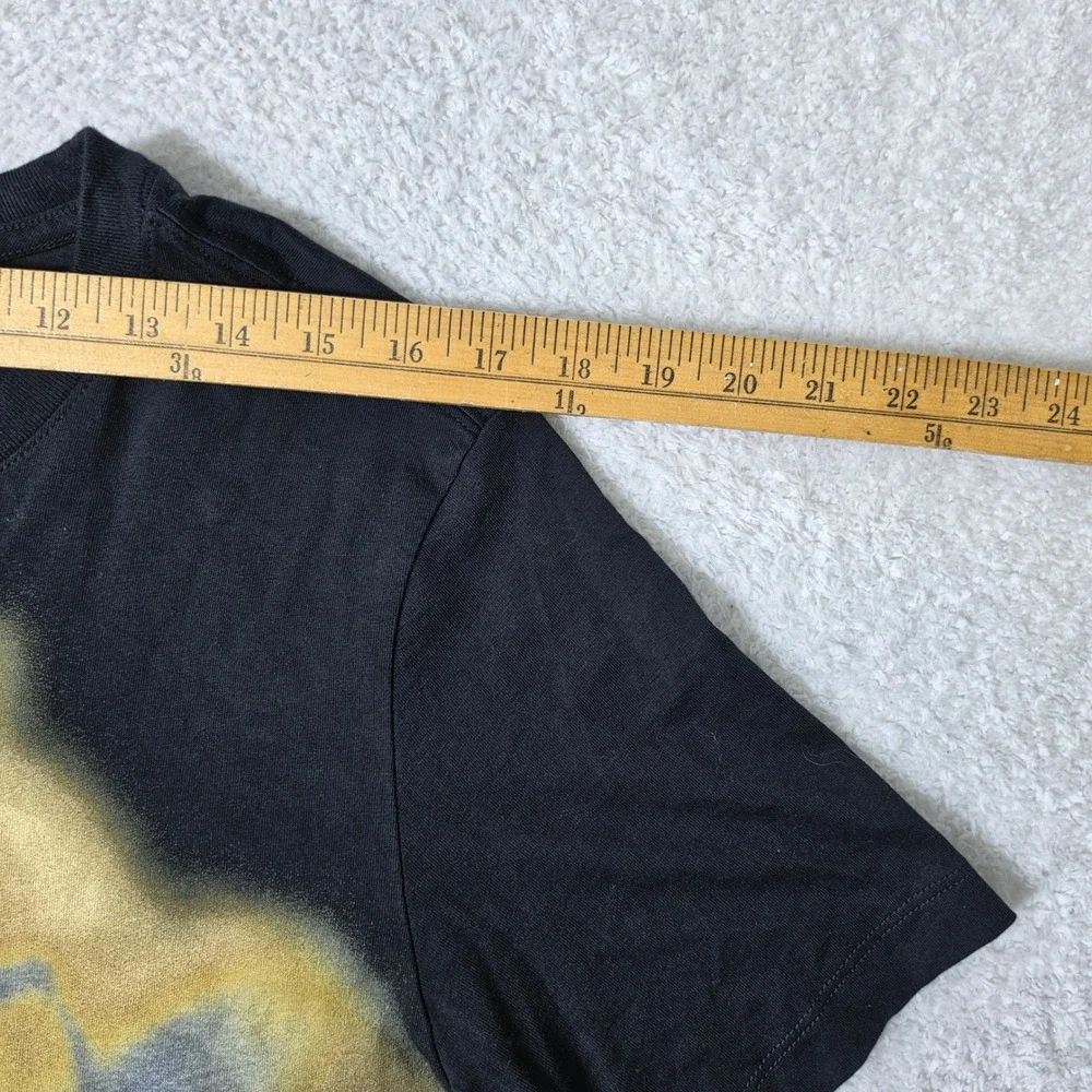 Jordan Flight Mens S T-Shirt Black Graphic Jumpman HJ6365-010 s/s